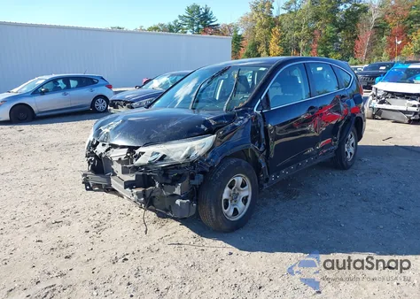 2016 Honda Cr-V Lx from USA, damaged, VIN 5J6RM4H36GL134659